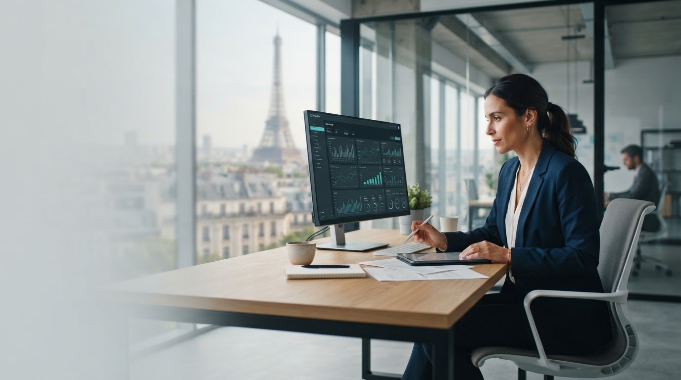 Comptélix interface d'analyse de données crypto